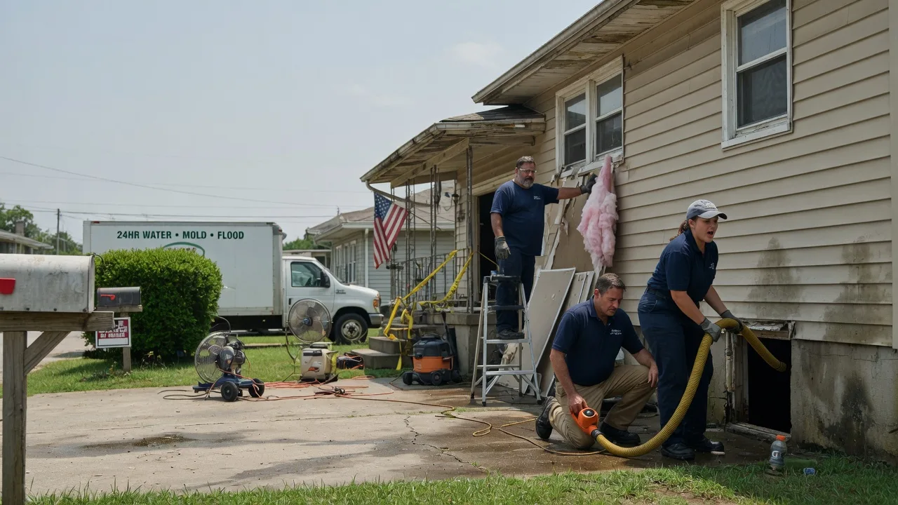 Water Damage Repair in Tamassee, SC near me